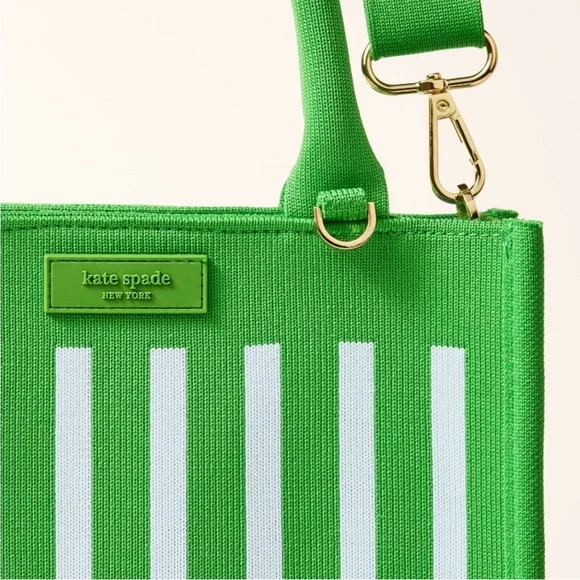 kate spade new york x Target Stripe Knit Crossbody Bag - Picture 4 of 13